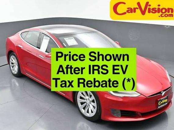 TESLA MODEL S 2017 5YJSA1E1XHF204895 image